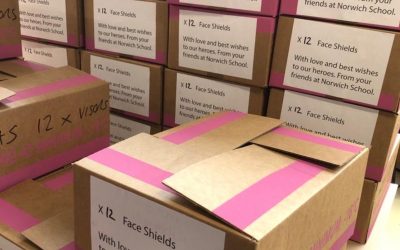 PPE Production at BDH Tullford